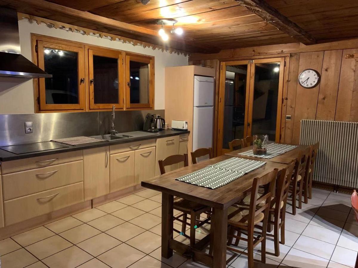 La Jolie Bergere Villa Morzine Exterior photo