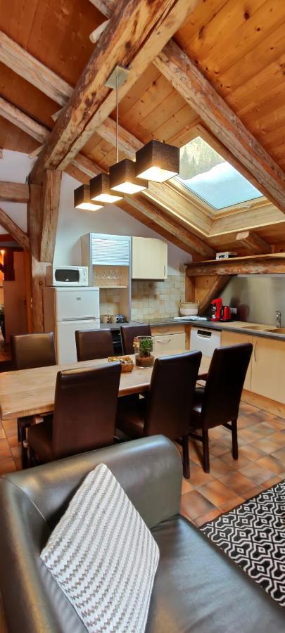 La Jolie Bergere Villa Morzine Exterior photo