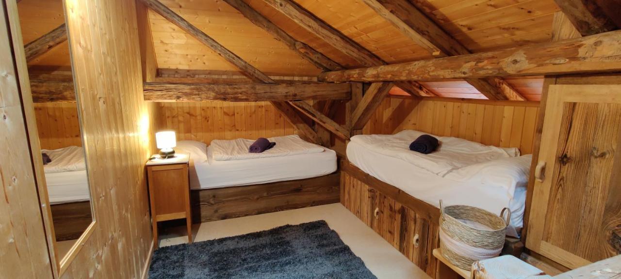 La Jolie Bergere Villa Morzine Exterior photo