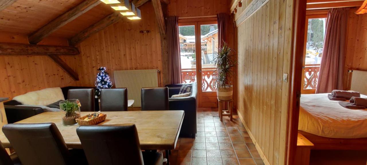La Jolie Bergere Villa Morzine Exterior photo