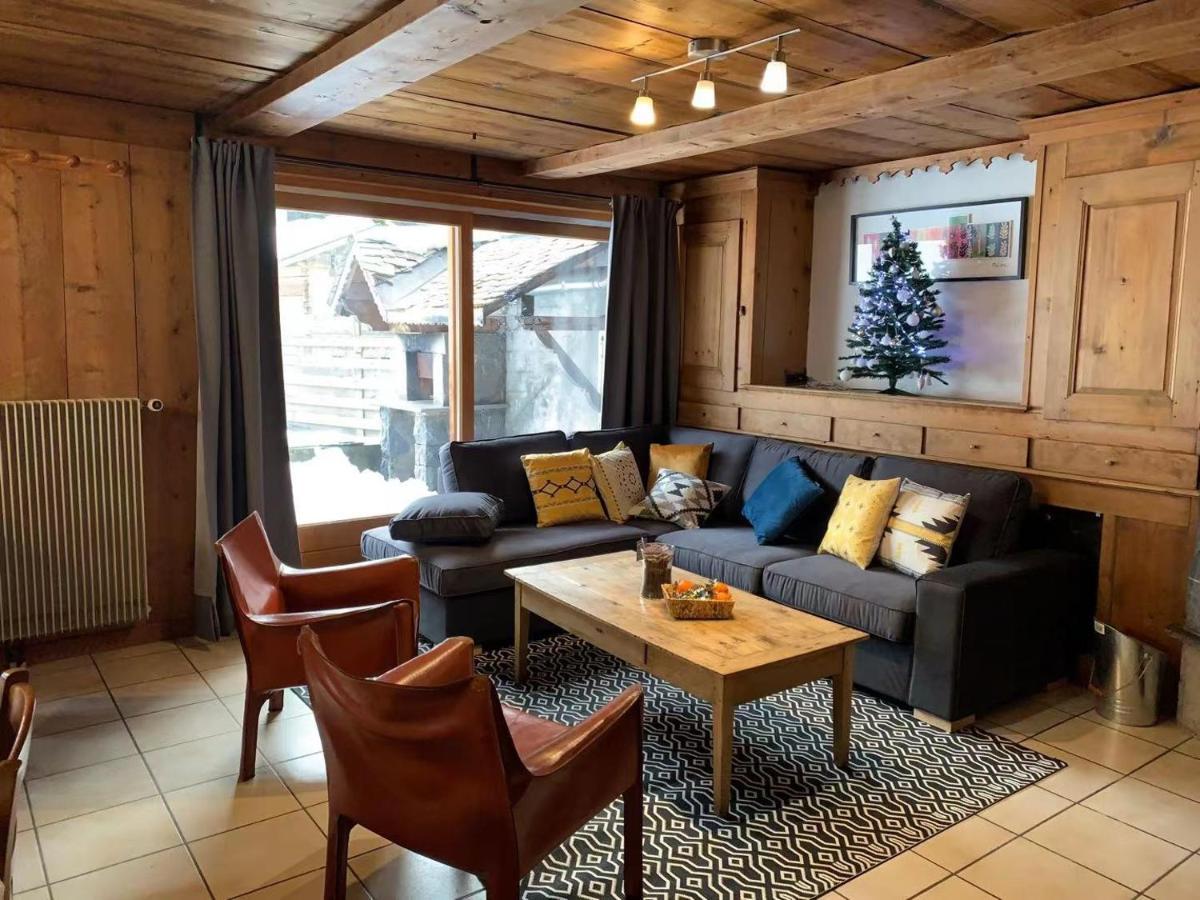 La Jolie Bergere Villa Morzine Exterior photo