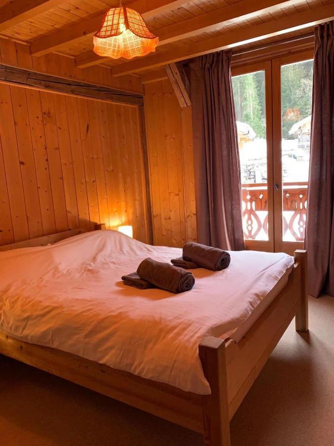 La Jolie Bergere Villa Morzine Exterior photo
