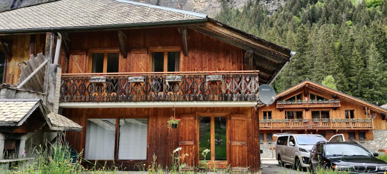 La Jolie Bergere Villa Morzine Exterior photo