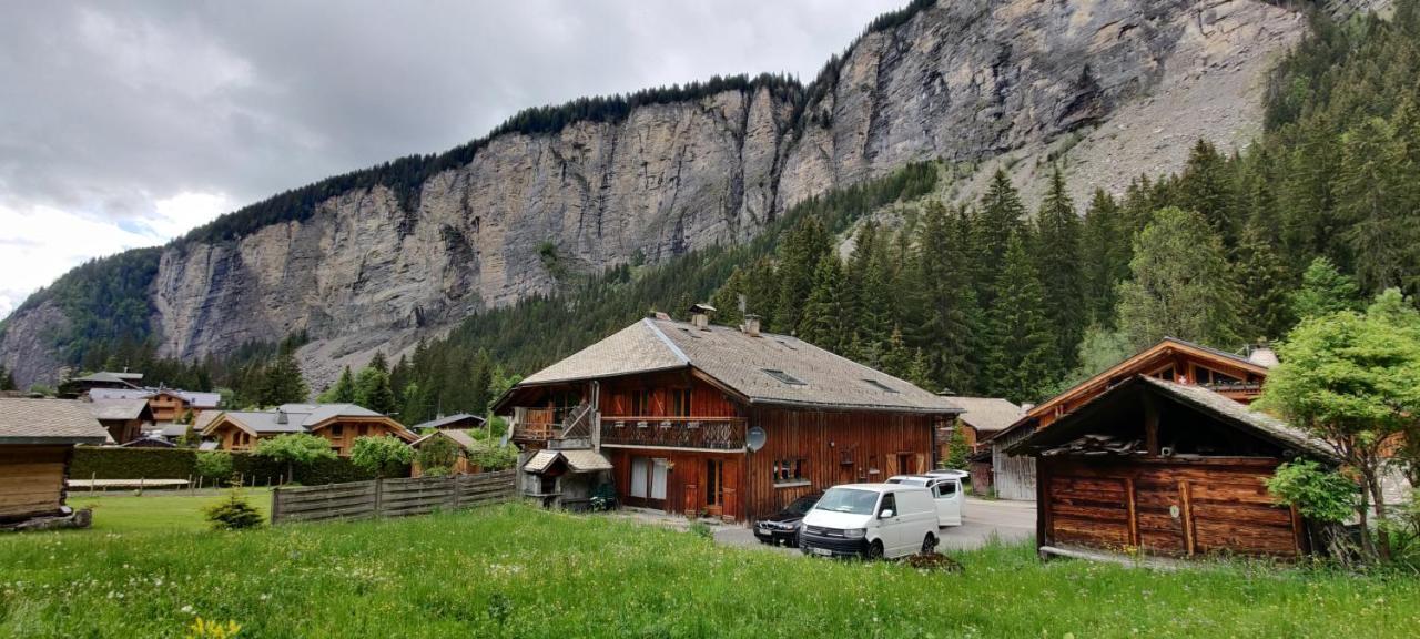 La Jolie Bergere Villa Morzine Exterior photo